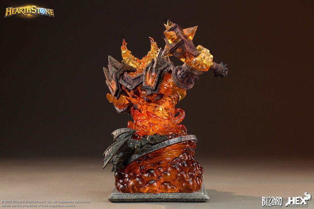 Limited Edition 1/10 Scale Hearthstone Ragnaros the Firelord Statue