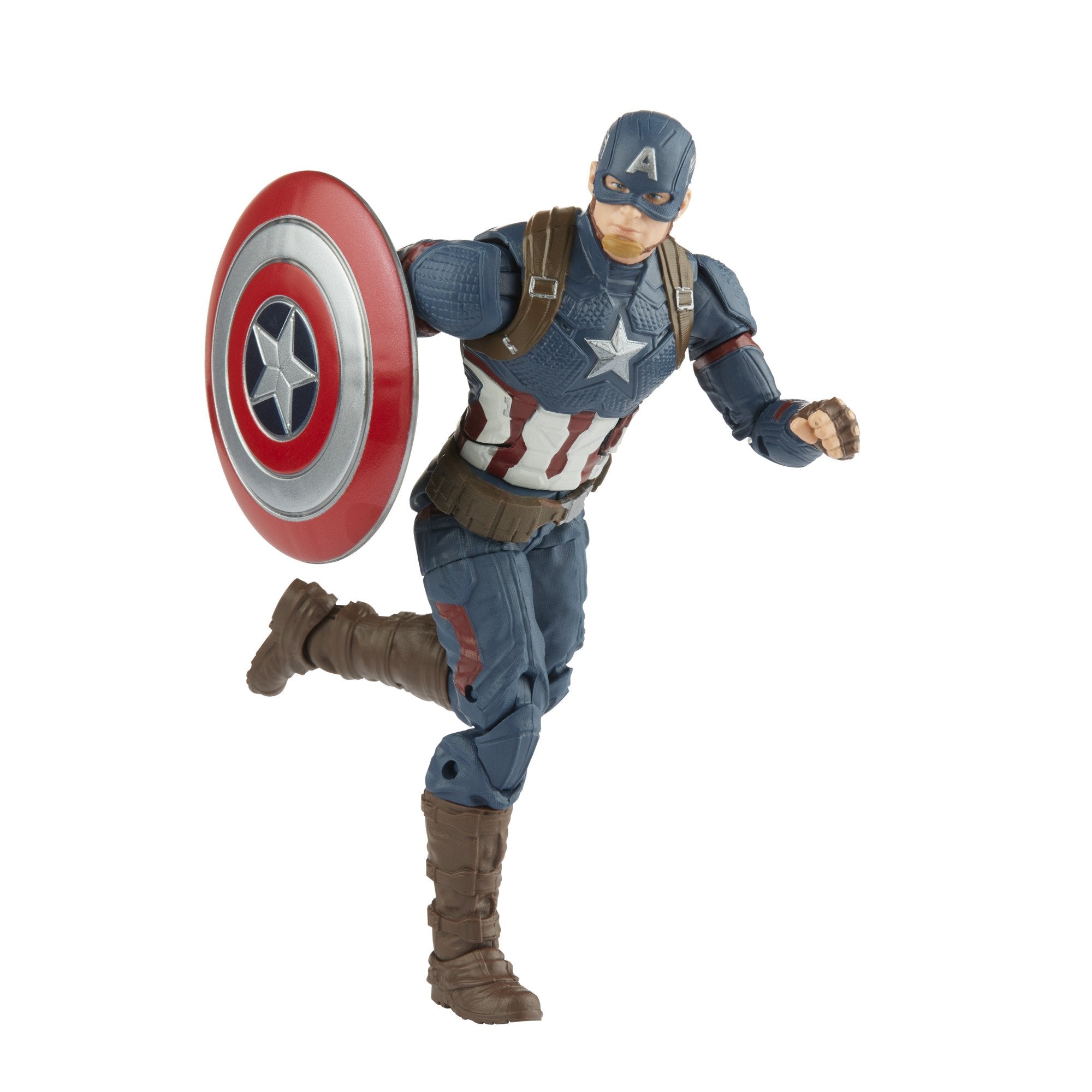 Marvel Legends 6 - Inch 2 - Pack: Captain America Sam Wilson & Steve Rogers Figures