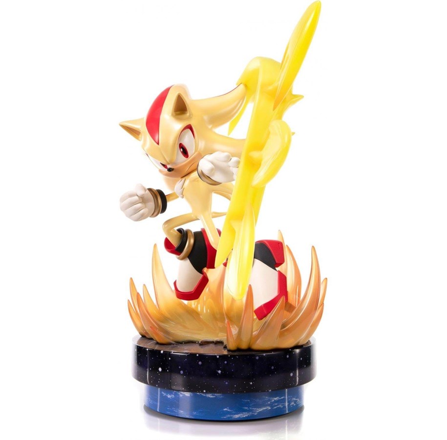 First4Figures Collectible Sonic The Hedgehog Super Shadow Resin Statue