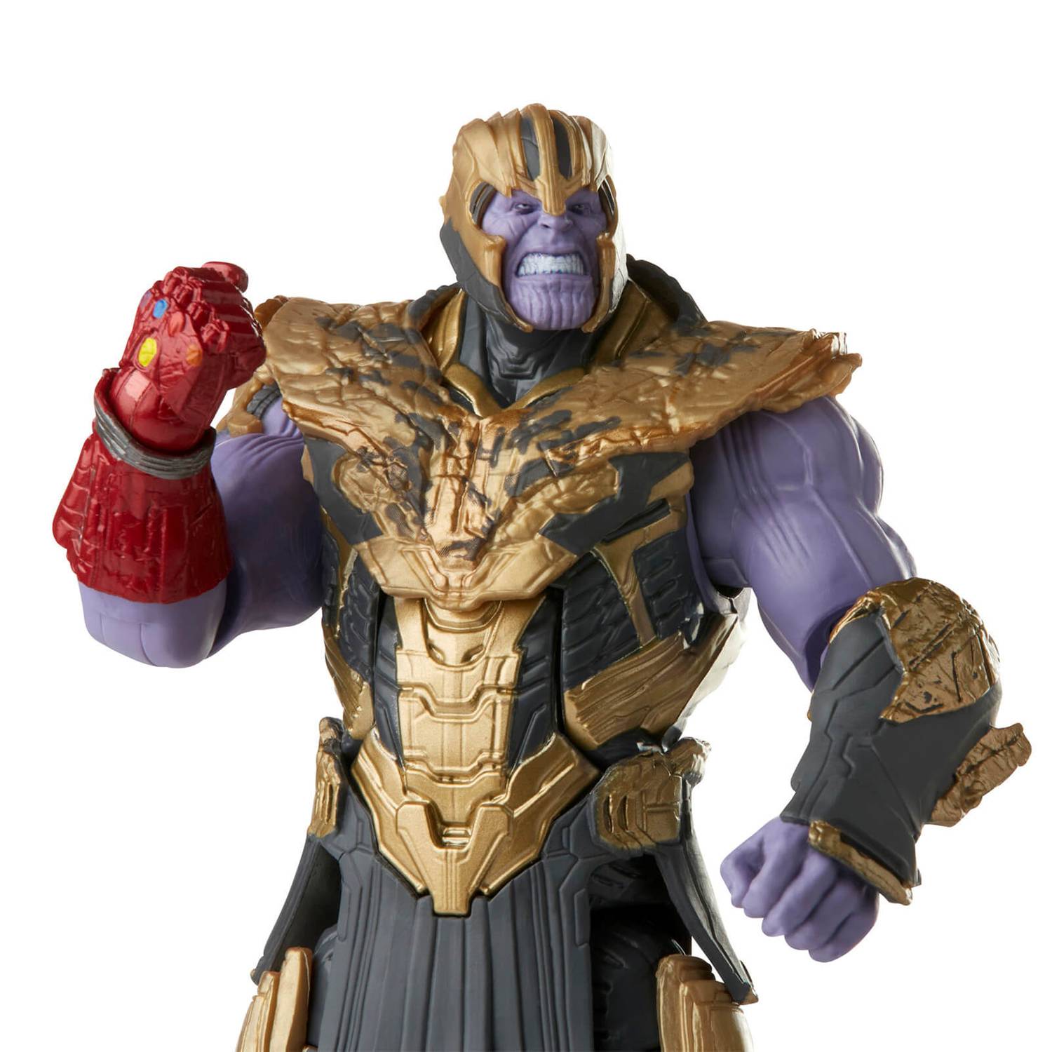 6-inch Marvel Legends Series Iron Man Mark 85 & Thanos Collectible Action Figure 2 Pack