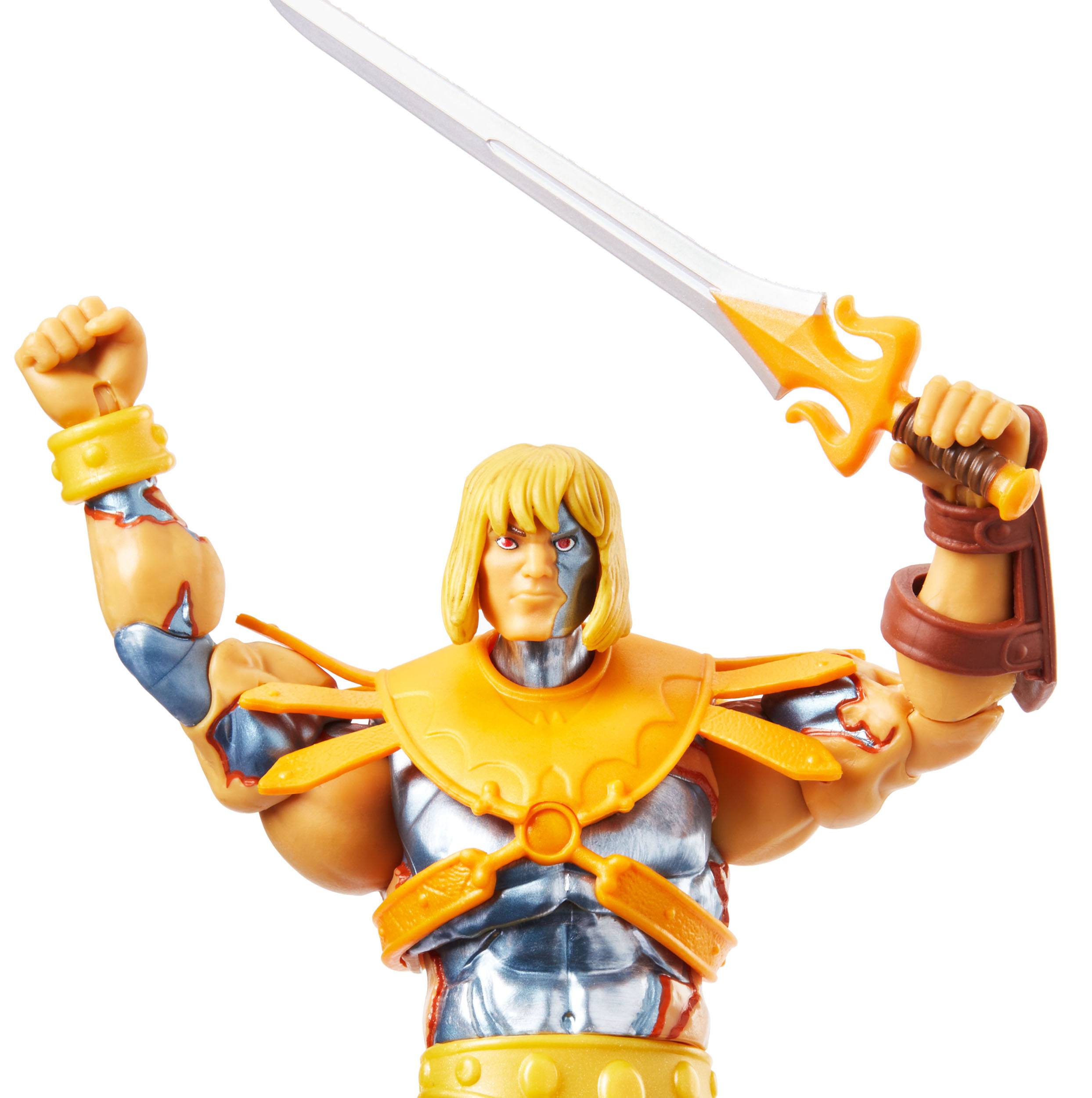 Exclusive Masters of the Universe Masterverse Trade Up Stridor Action Figure - A Collectible Toy Inspired by the Original Animated Series