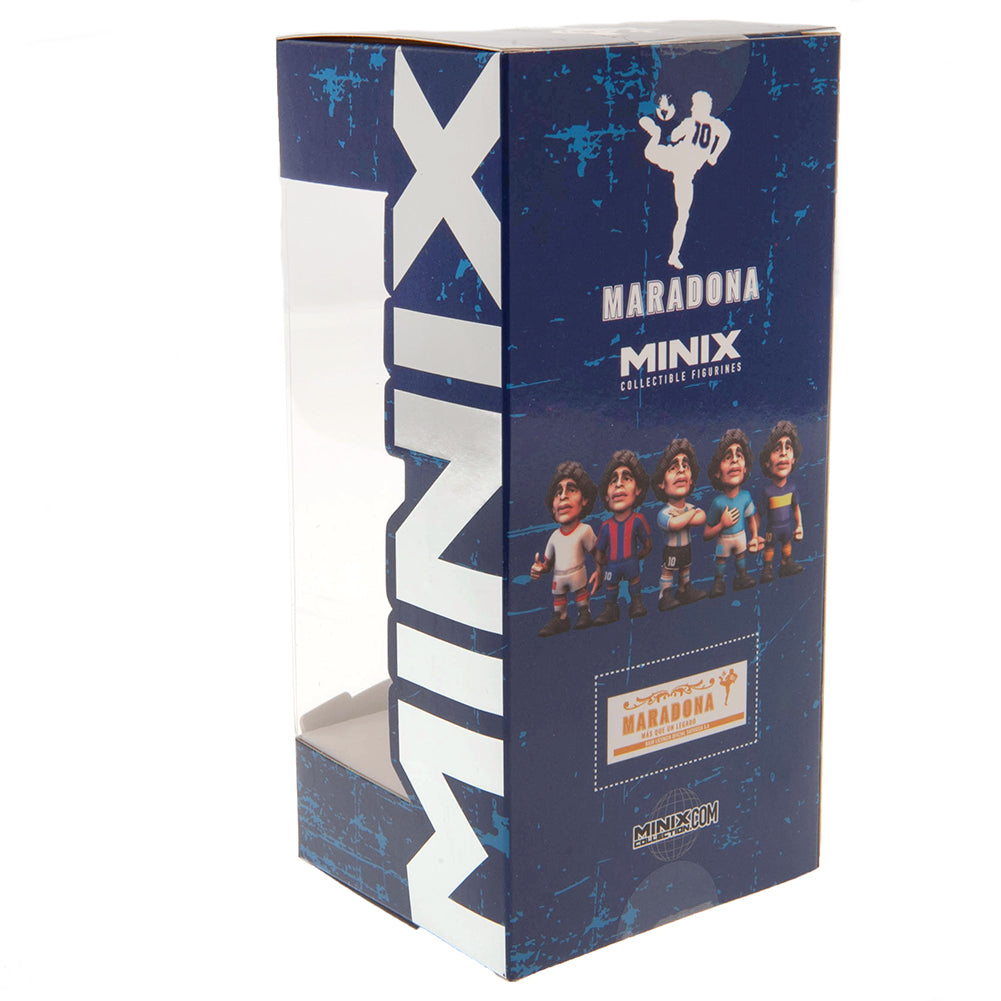 Miniature Maradona Figure in Argentina Team Kit