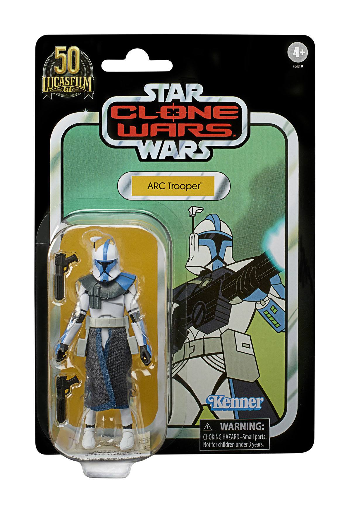 Hasbro Star Wars The Vintage Collection Action Figure - ARC Trooper, a Collectible Galactic Warrior
