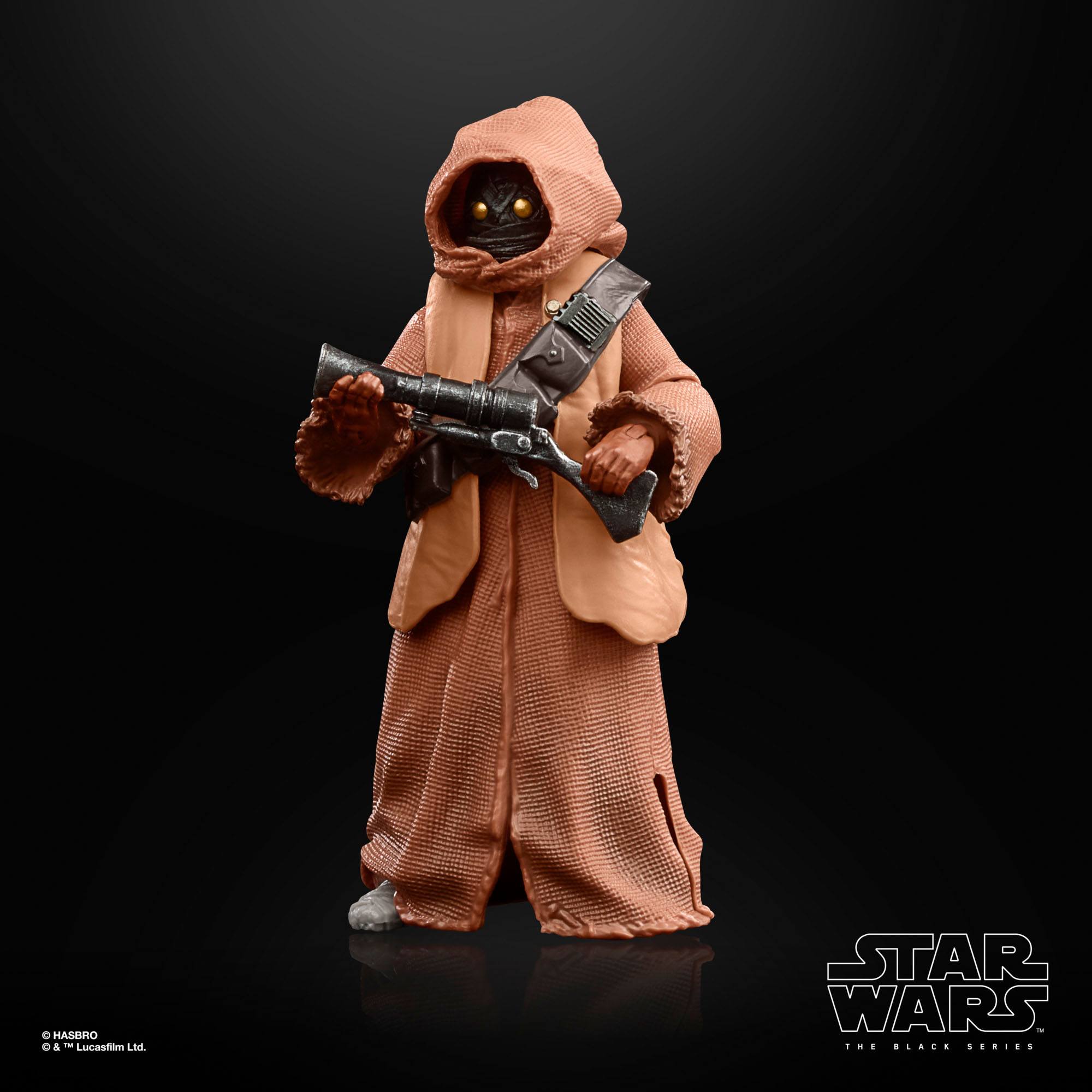 Hasbro Star Wars The Black Series 6 - Inch Scale Import - Exclusive Action Figure of Teeka (Jawa) from the Obi - Wan Kenobi Series