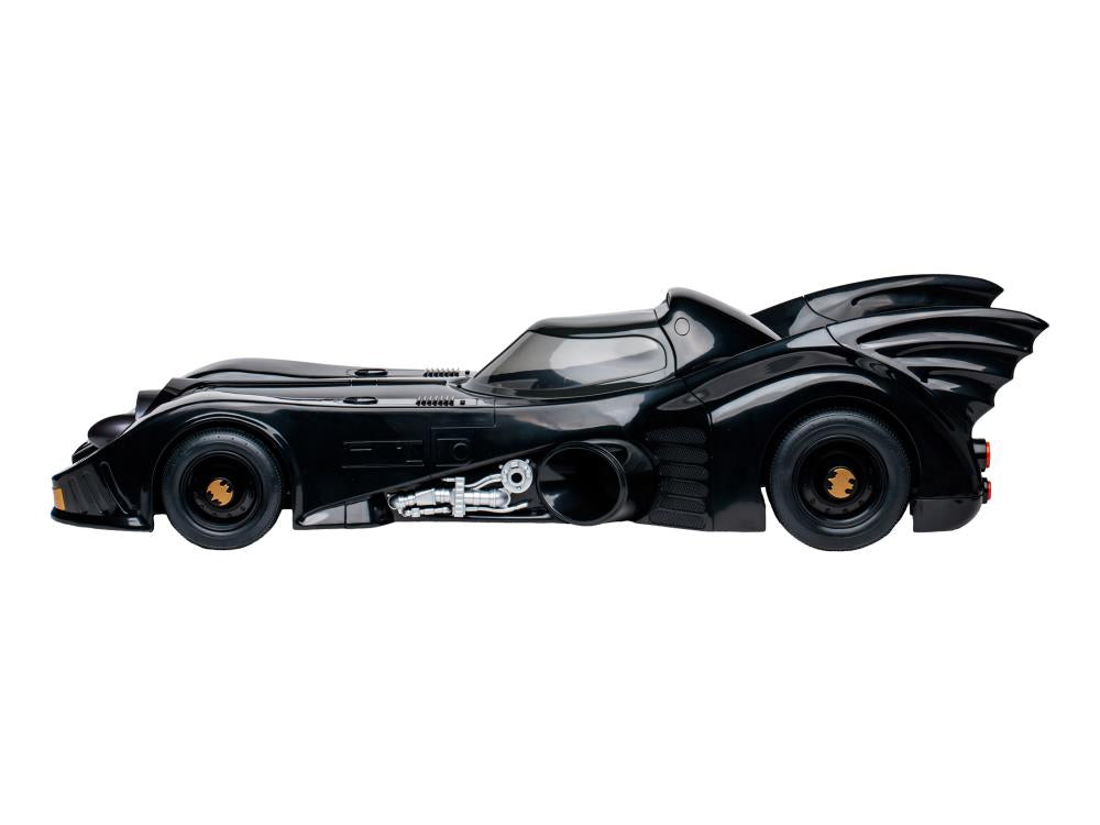 McFarlane DC Multiverse: Highly Detailed The Flash Movie Michael Keaton Batmobile