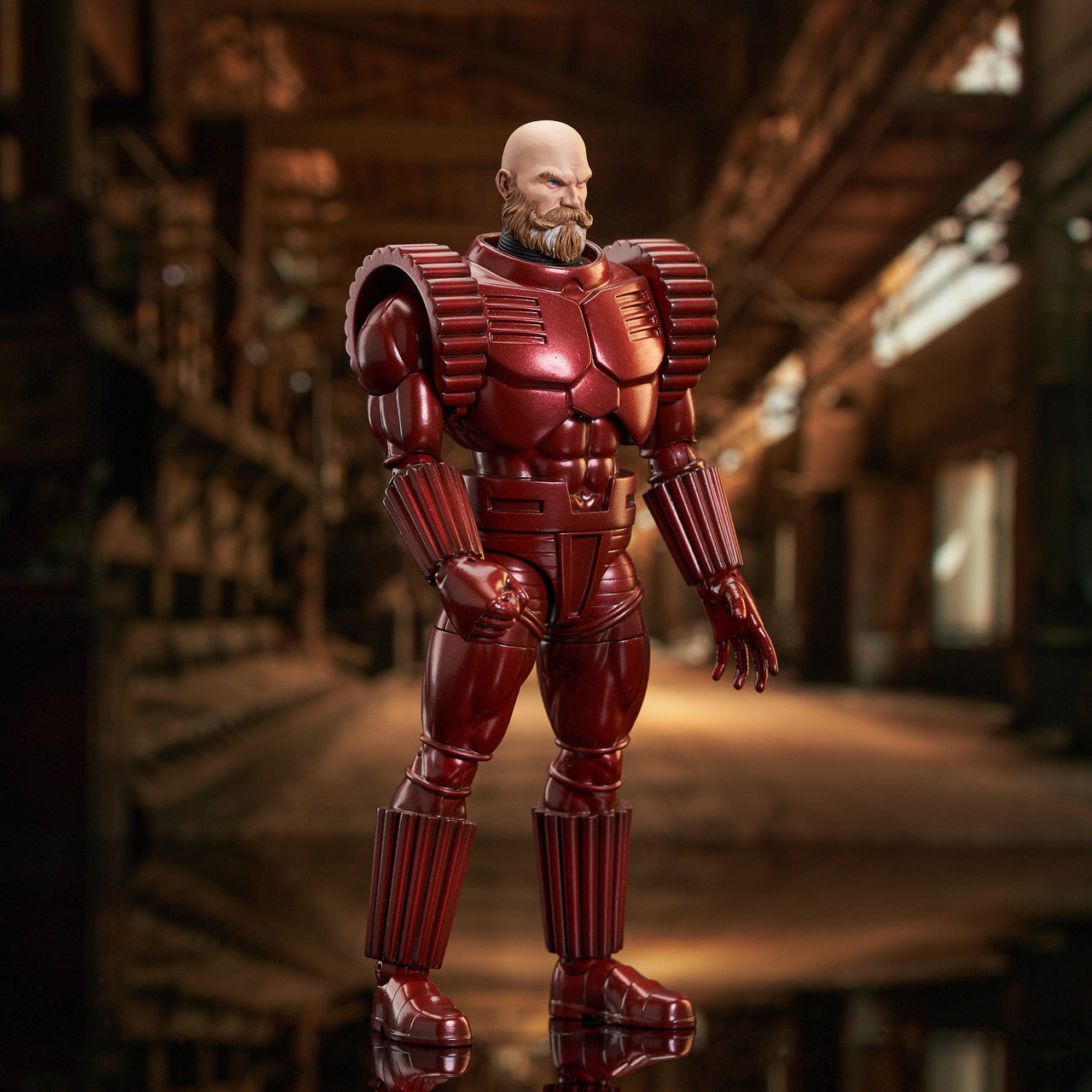 Marvel Select Collectible Comic-Style Crimson Dynamo Action Figure