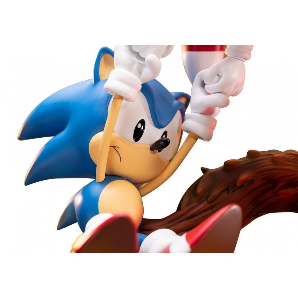 First4Figures Sonic & Tails Statue - Highly Detailed Collectible