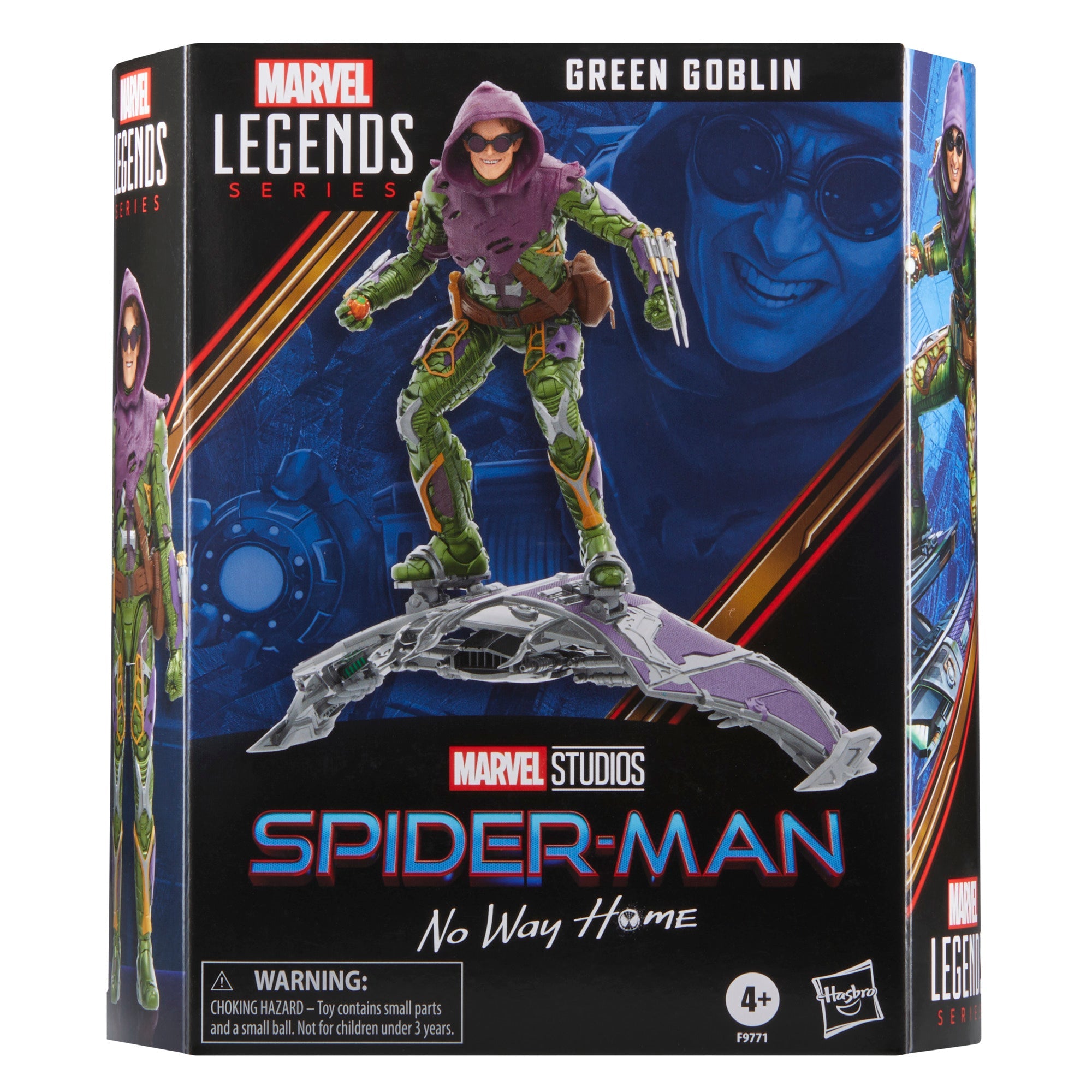 Hasbro Marvel Legends Series No Way Home 6-Inch Green Goblin Action Figure