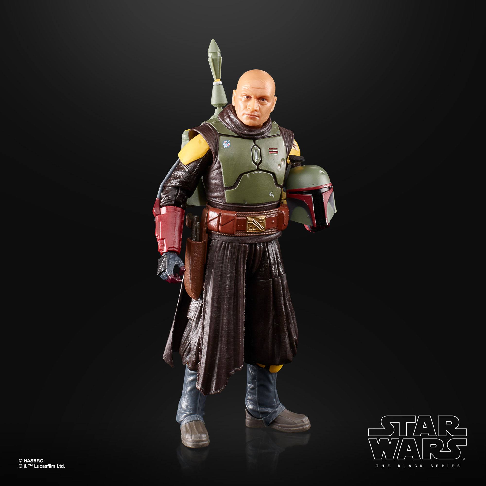 Hasbro Star Wars The Black Series Collectible Action Figure - Boba Fett (Throne Room) Inspired by The Book of Boba Fett