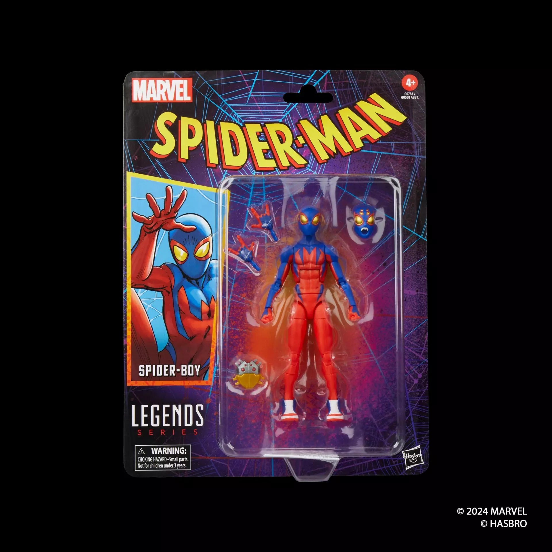 Hasbro Marvel Legends Series 6-Inch Detailed Spider-Boy Action Figure