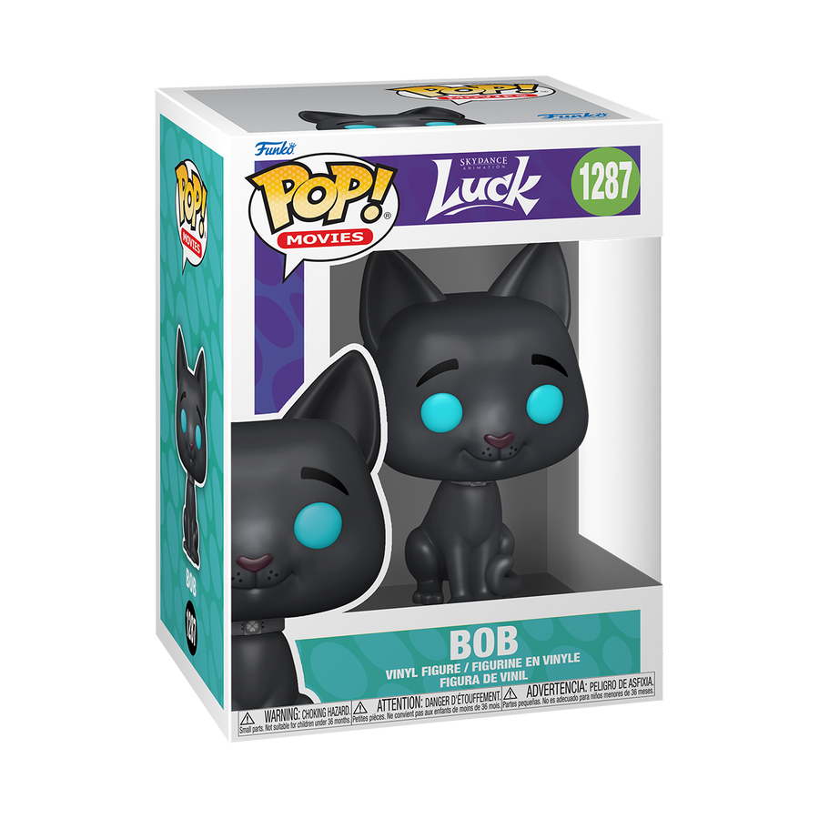 Lucky Black Cat Bob Funko Pop! Vinyl Collectible Figure