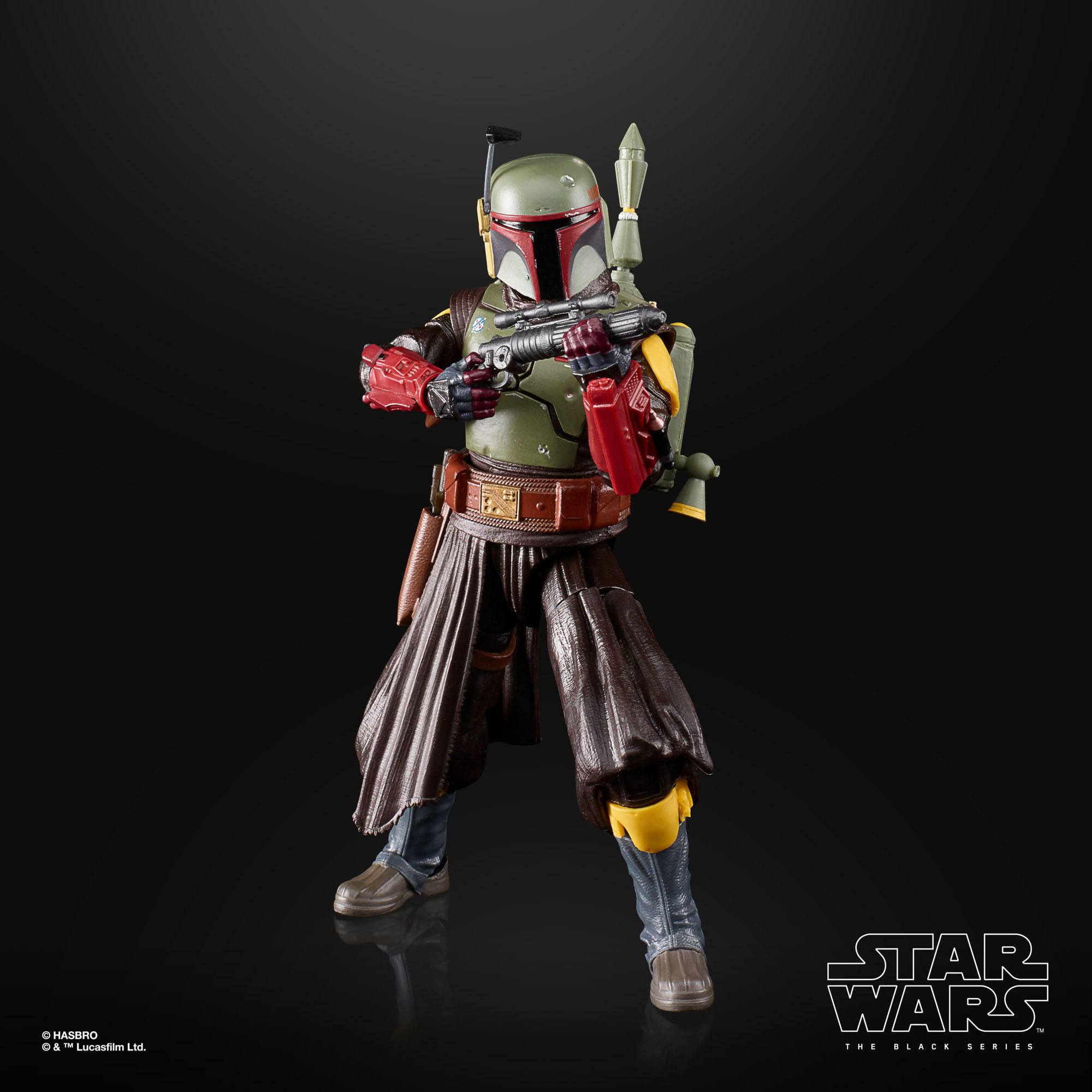 Hasbro Star Wars The Black Series Collectible Action Figure - Boba Fett (Throne Room) Inspired by The Book of Boba Fett