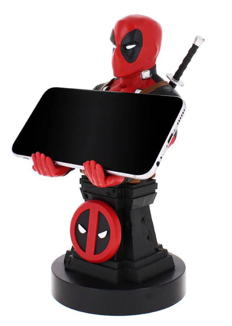 Marvel Deadpool Themed Cable Guys Gaming Controller and Smartphone Holder