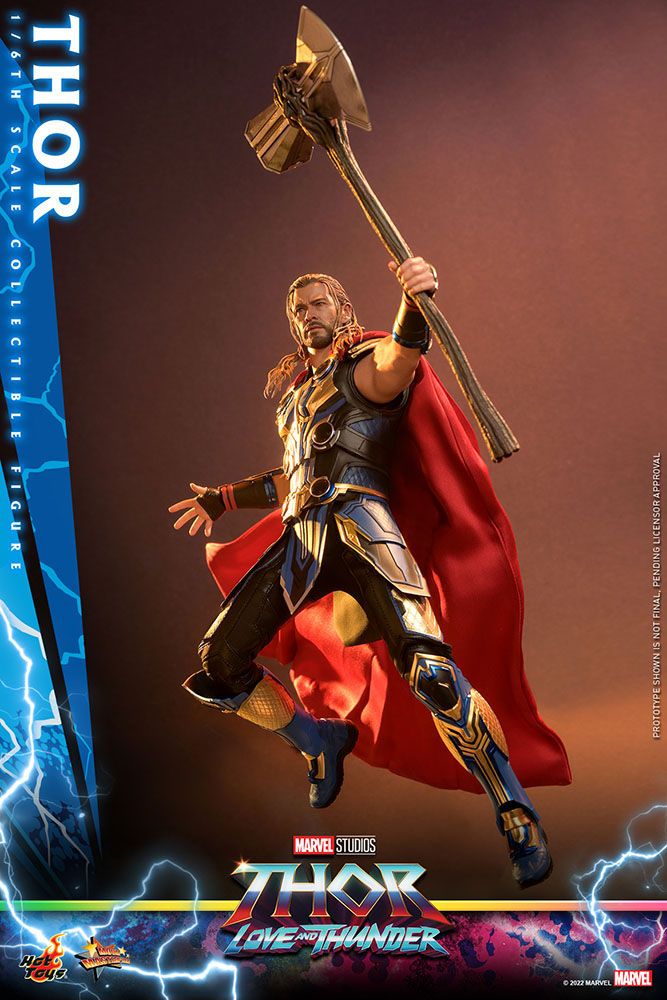 Hot Toys 1:6 Scale Marvel Thor from Love and Thunder Collectible Figure