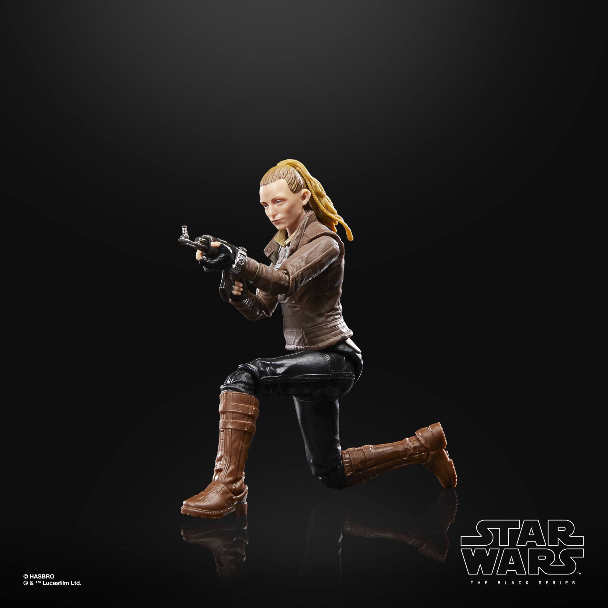 Hasbro's Highly Collectible Star Wars The Black Series Vel Sartha 6 - Inch Action Figure for Devoted Fans