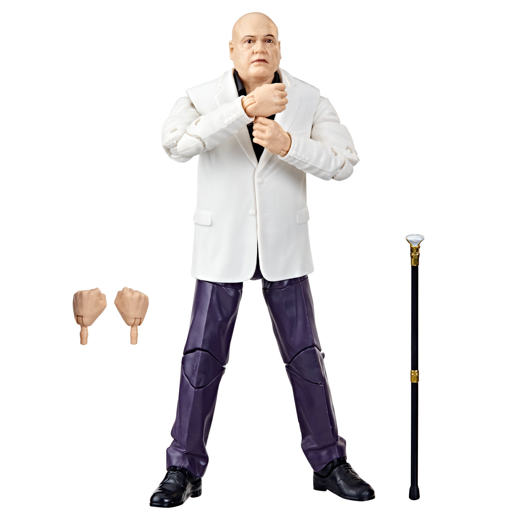 Hasbro 6-Inch Scale Marvel Legends Kingpin Detailed Action Figure