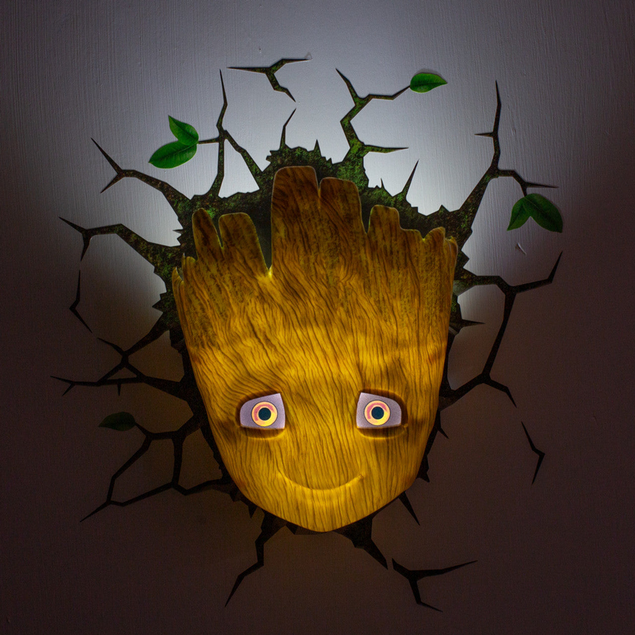 Marvel Guardians of the Galaxy 3D Decorative Night Light Featuring Baby Groot