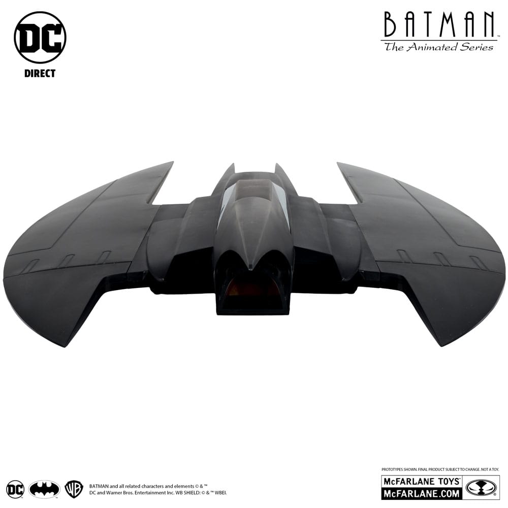 McFarlane's Stunning 37-Inch Batman: The Animated Series Batwing Replica