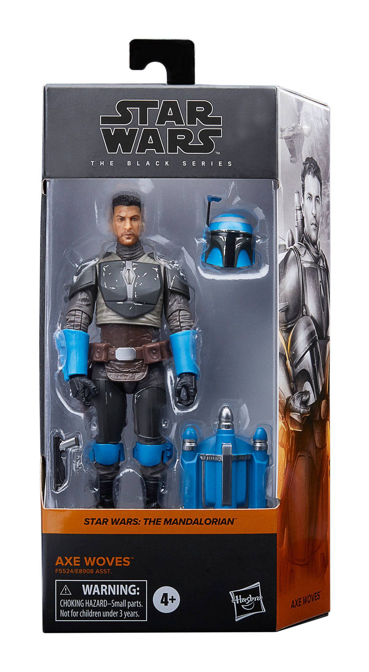 Hasbro's High - Quality 6 - Inch Action Figure of Axe Woves from Star Wars The Black Series