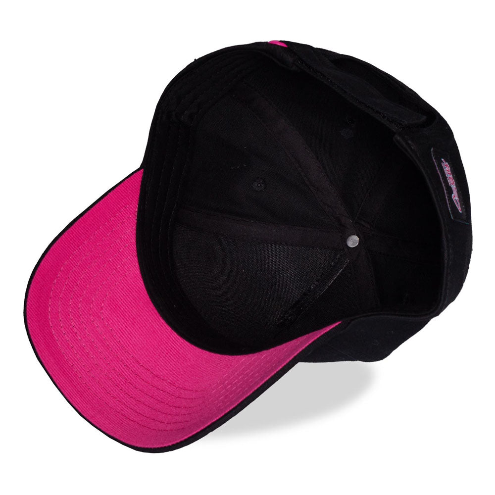 High - Quality Licensed Hatsune Miku Logo Baseball Cap with Curved Bill