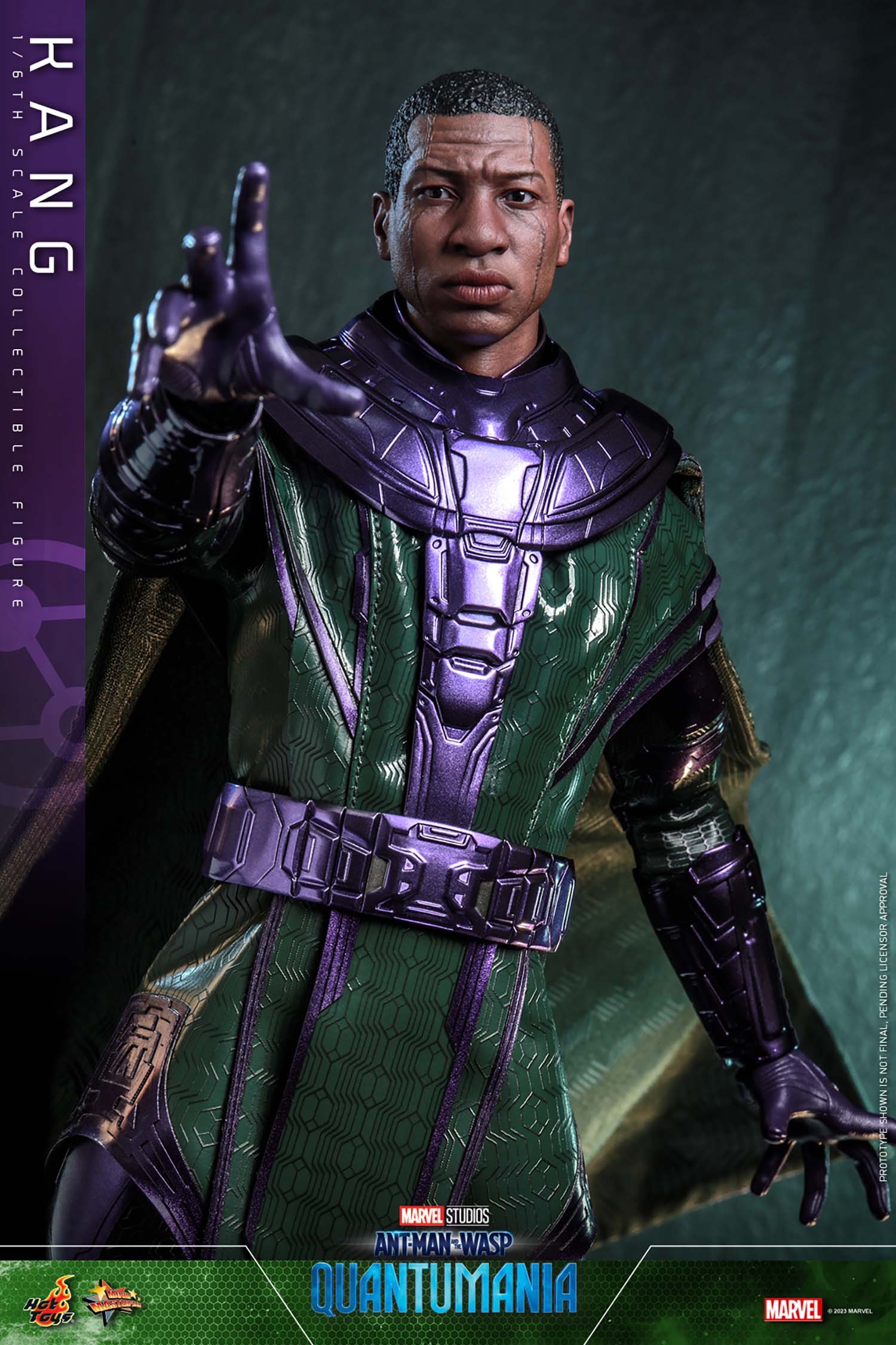 Hot Toys 1/6th Scale Marvel's Ant-Man and the Wasp: Quantumania Kang The Conqueror Collectible Figure