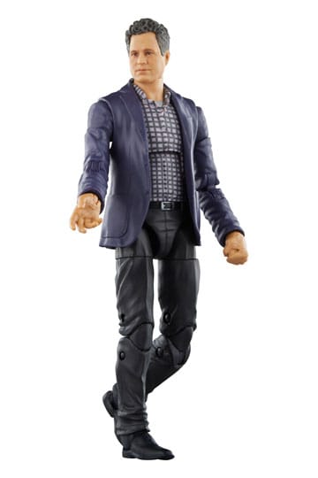 Hasbro's 6-Inch Marvel Legends Infinity Saga Bruce Banner Action Figure