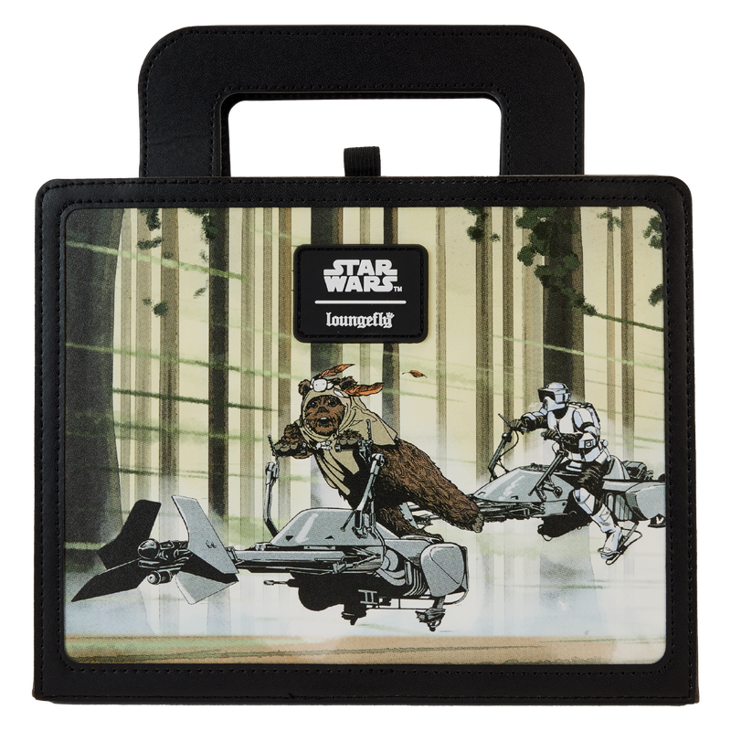 Loungefly Star Wars Return of the Jedi Themed Rectangular Lunchbox-Style Journal