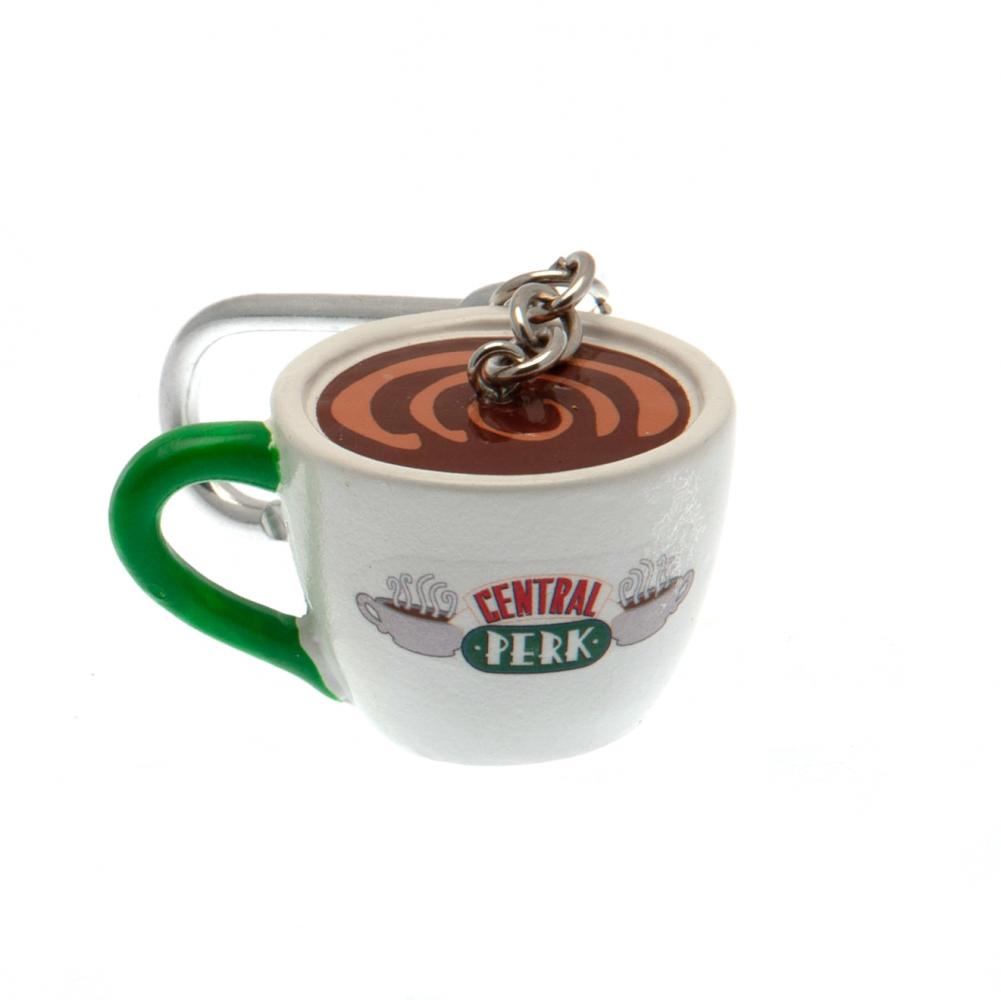 3D Polyresin Keyring of Central Perk from Friends