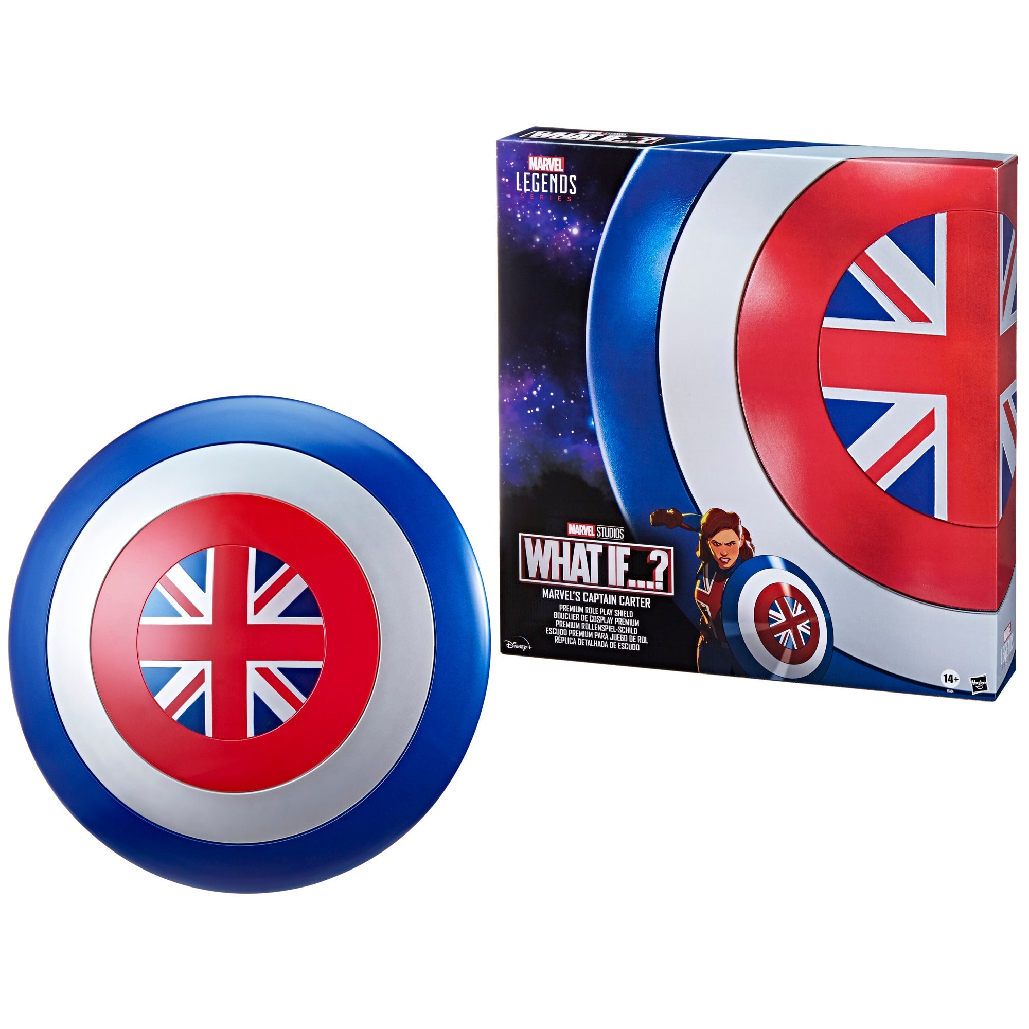 Marvel Legends 1:1 Lifesize Premium Reproduction of Captain Carter's Shield
