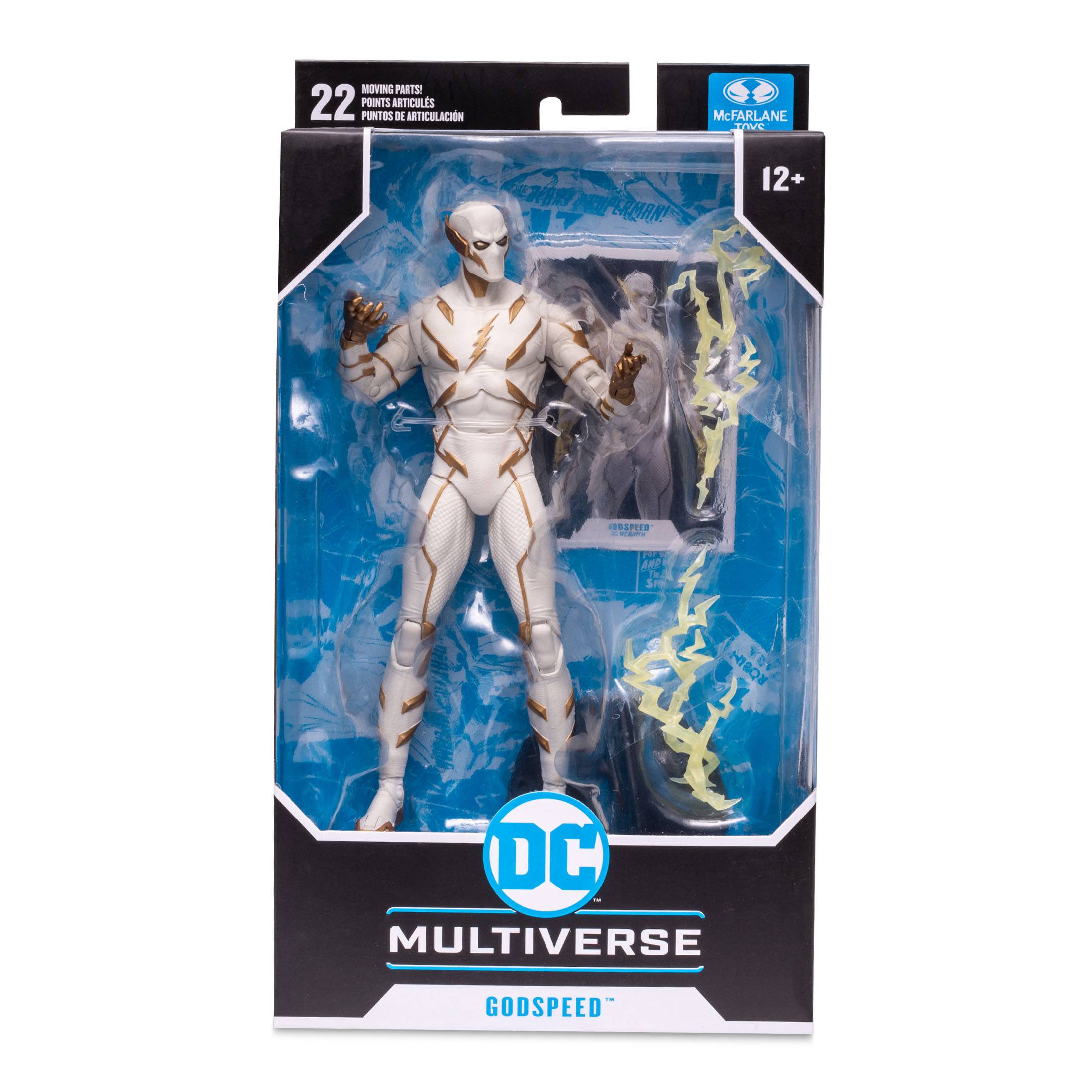 McFarlane 7-Inch Scale Action Figure of Godspeed from DC Multiverse