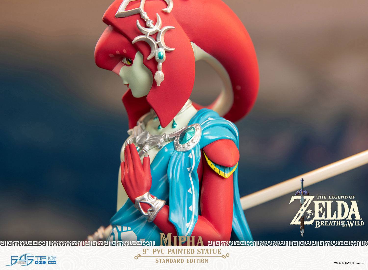 First4Figures Collectible PVC Statue - The Legend of Zelda Breath of the Wild Mipha Figure