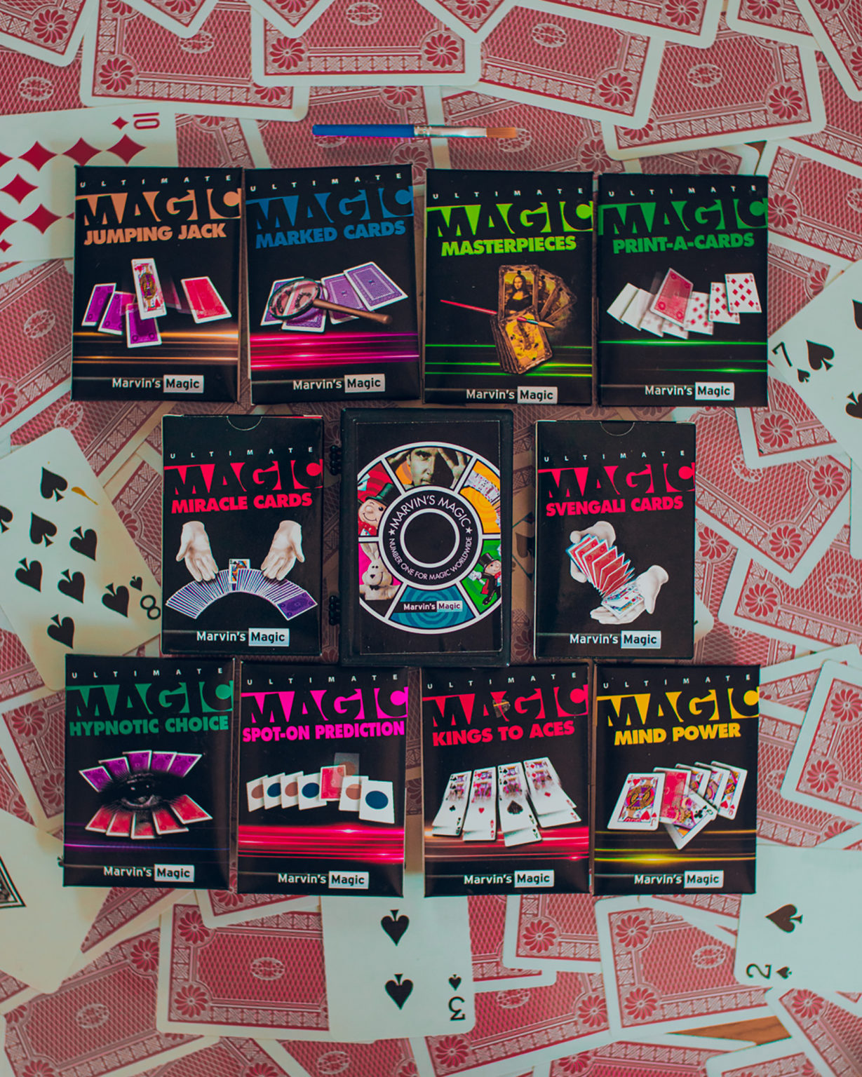 Marvin’s Ultimate Collection of 250 Mind - Blowing Card Tricks