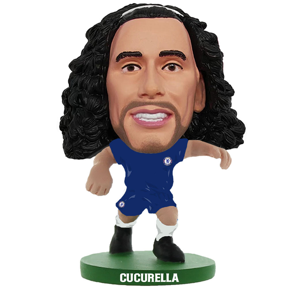 Marc Cucurella Collectible Soccer Figurine from Chelsea FC SoccerStarz Series