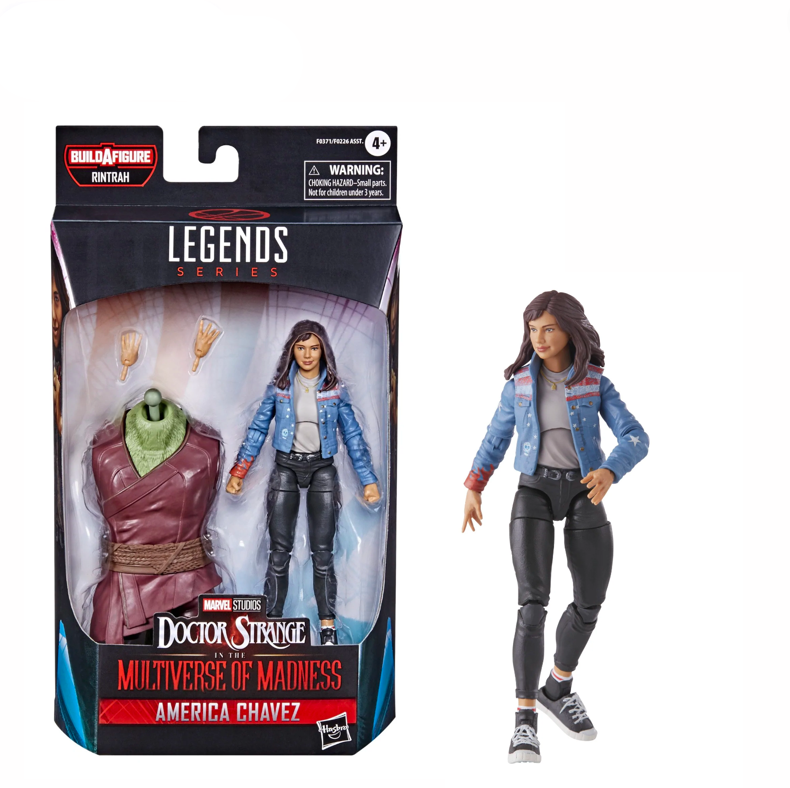 6-Inch Marvel Legends America Chavez Action Figure with Accessories