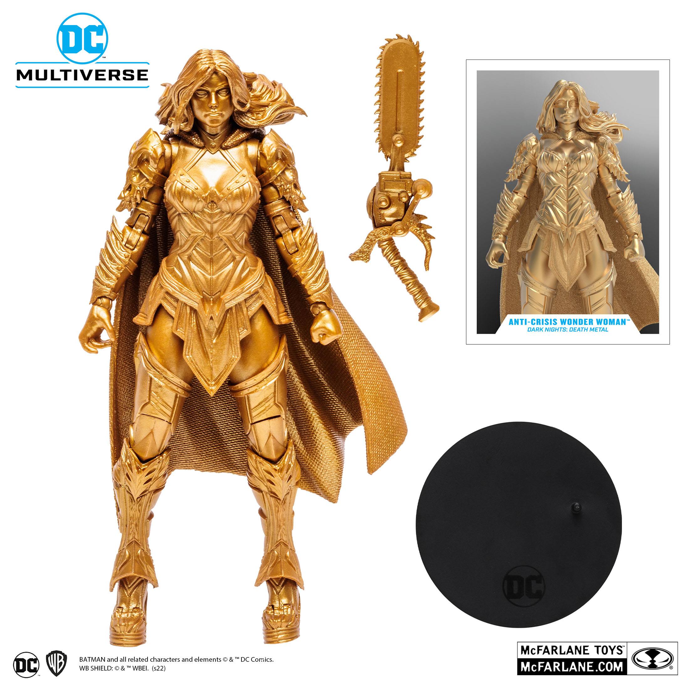 McFarlane 7-Inch DC Multiverse Anti-Crisis Wonder Woman Action Figure