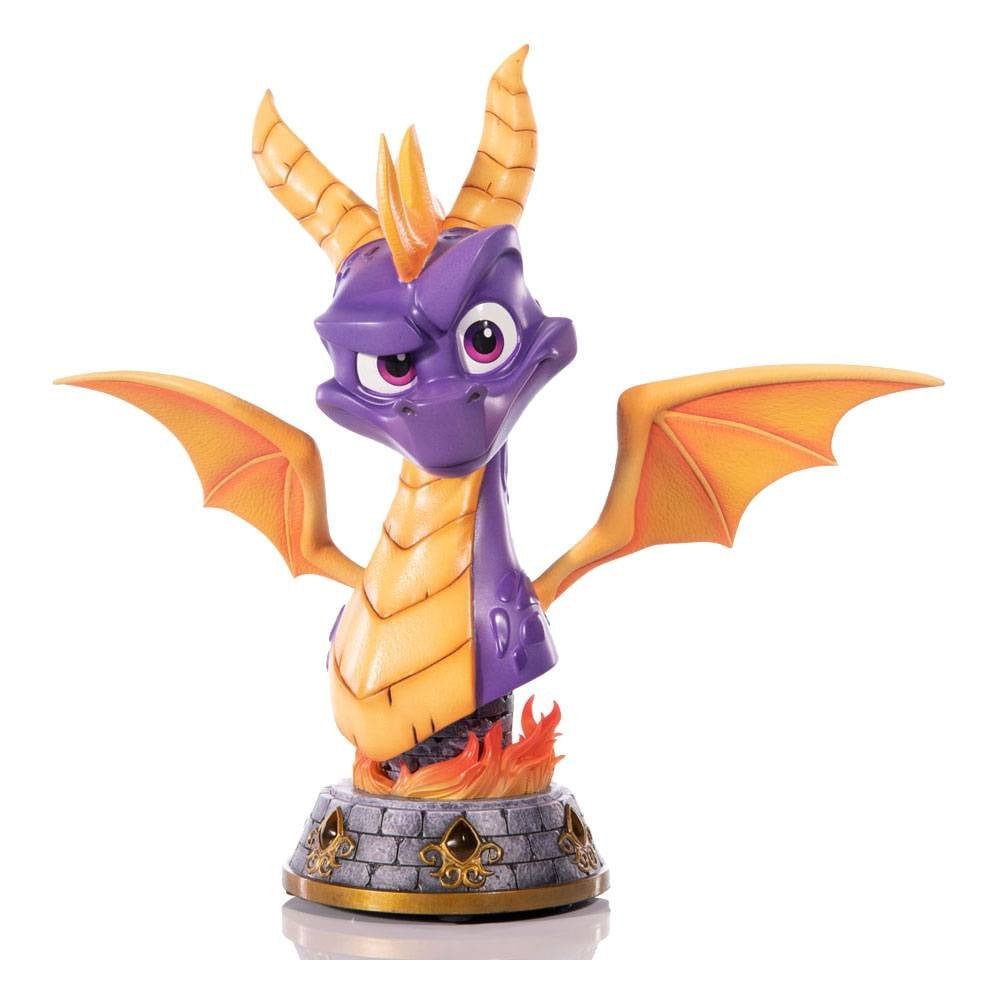 First4Figures Spyro The Dragon Lifesize Collectible Grand-Scale Bust Statue