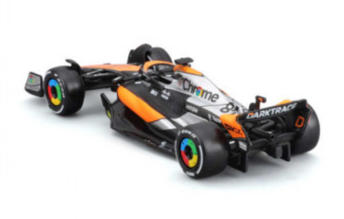 1:43 Scale Official Diecast Model of 2023 F1 McLaren MCL60 Driven by Oscar Piastri