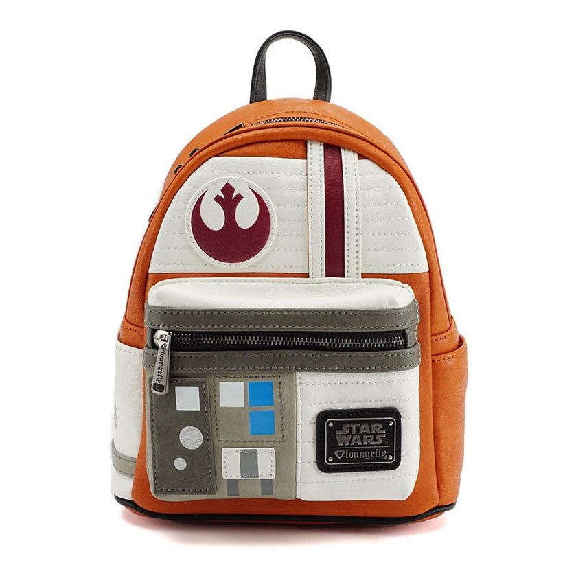 Loungefly Mini Backpack for Star Wars Rebel Pilot Cosplay