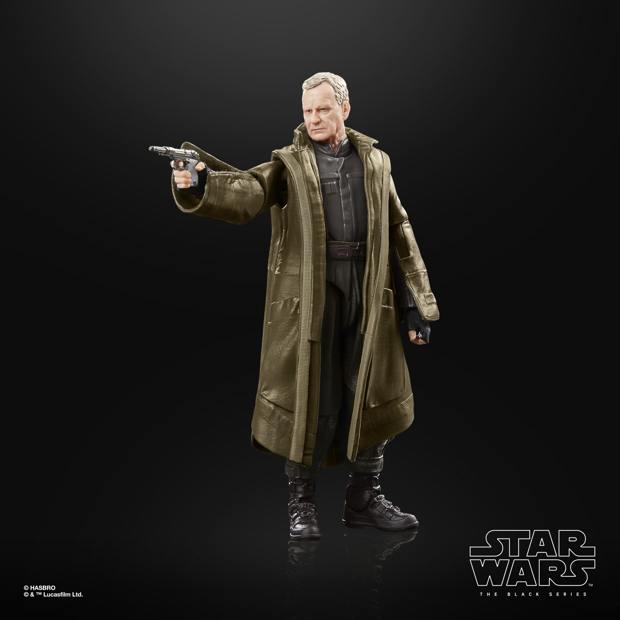 Hasbro Star Wars The Black Series Highly Detailed Luthen Rael Action Figure for Kids and Collectors