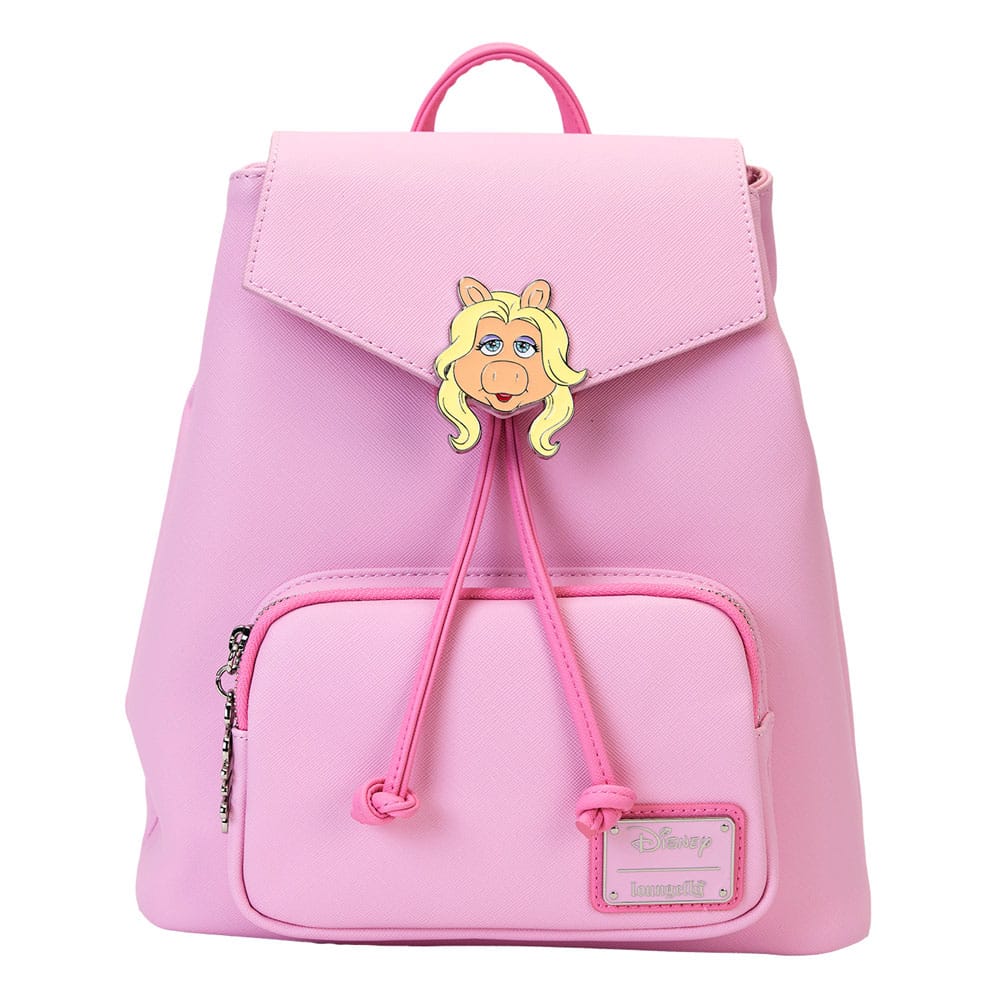 Loungefly Disney Mini Backpack Featuring The Muppets' Fashionable Miss Piggy