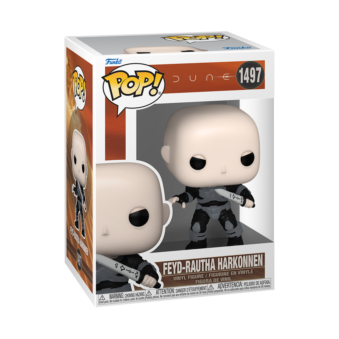 Dune: Part Two Funko Pop! Vinyl Figure - Feyd Rautha Harkonnen