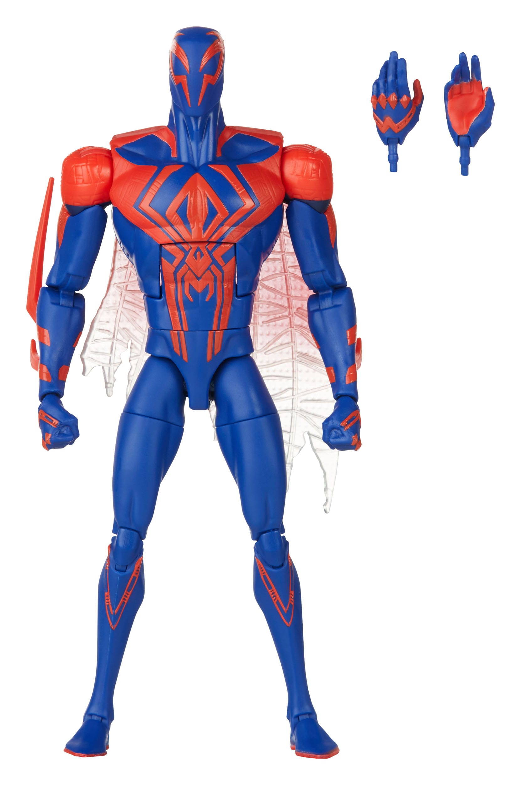 Marvel Legends Series 6 - Inch Action Figure: Spider - Man 2099 Inspired by Spider - Man: Across the Spider - Verse