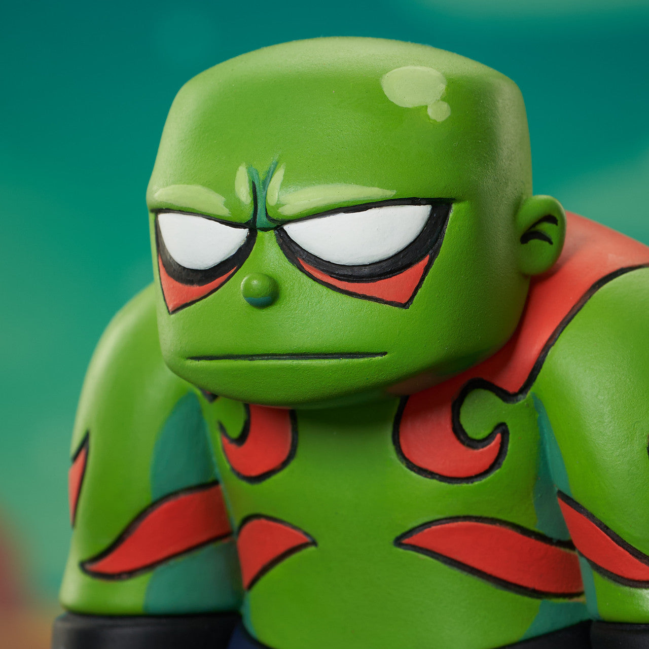 Limited Edition Marvel Animated Statue of Contemplative Drax