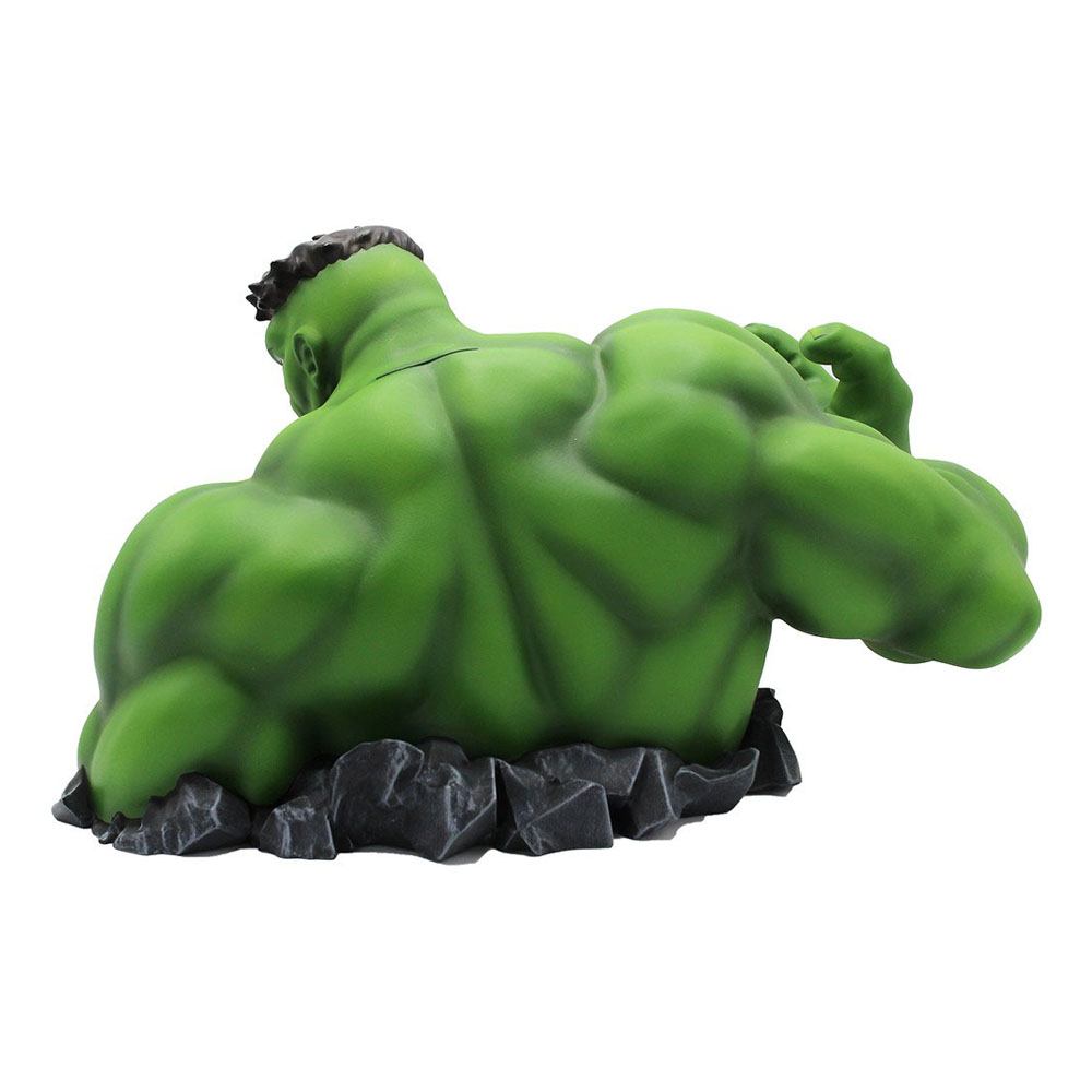 High - quality PVC Marvel Hulk Themed Coin Bank for Collectors