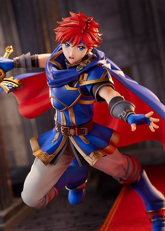 1/7 Scale PVC Collectible Statue of Roy from Fire Emblem: The Binding Blade