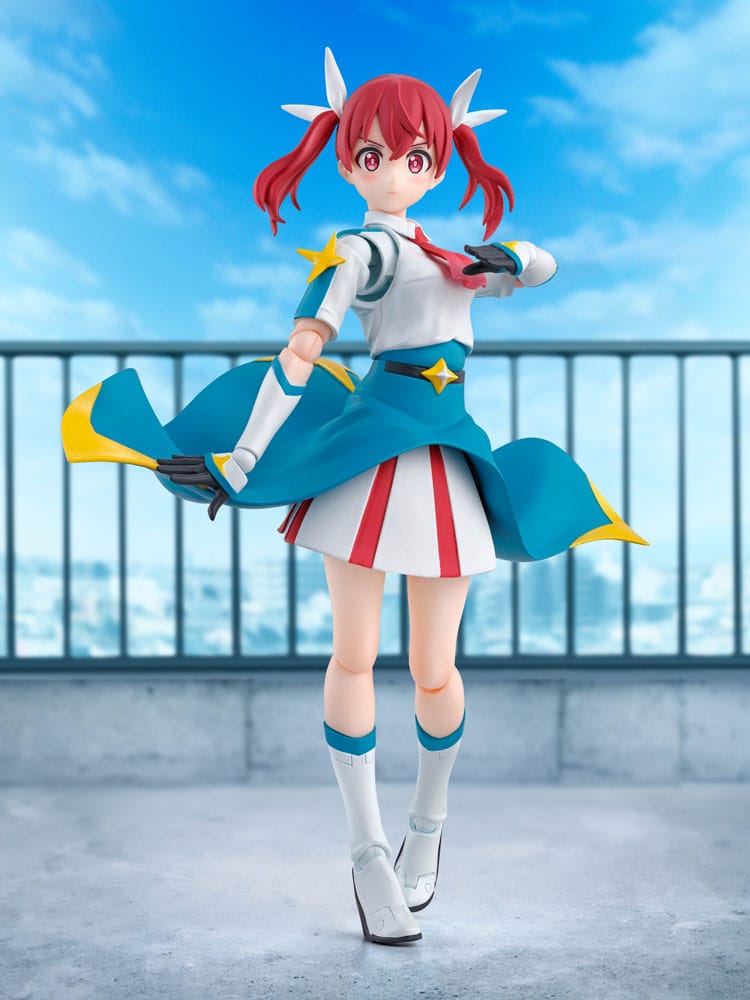 Magical Anime Action Figure - Magilumiere Magical Girls Inc. S.H.Figuarts Kana Sakuragi Doll