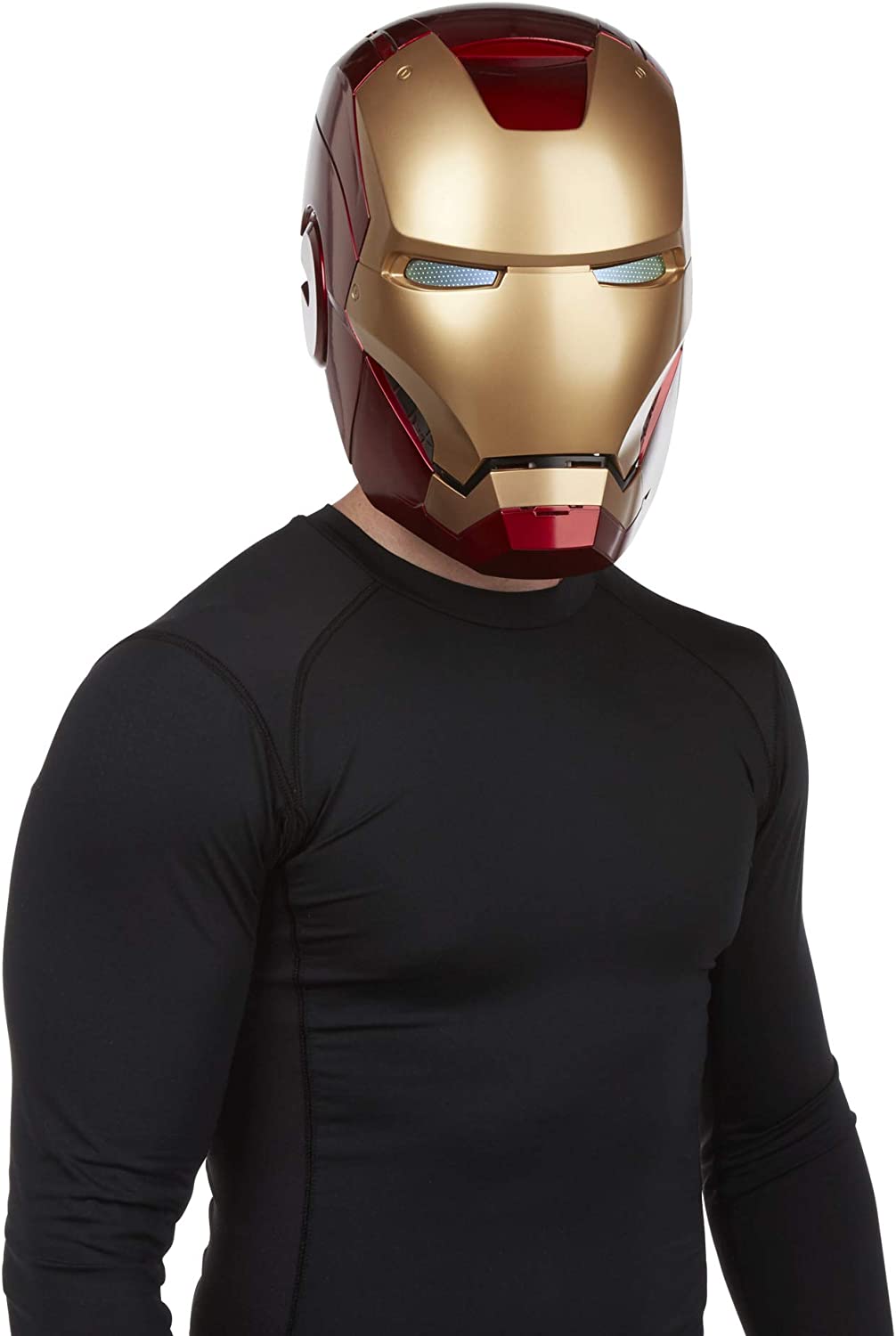 Hasbro Marvel Legends 1:1 Replica Avengers Iron Man Premium Electronic Helmet