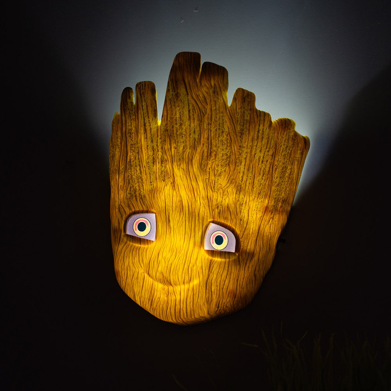 Marvel Guardians of the Galaxy 3D Decorative Night Light Featuring Baby Groot