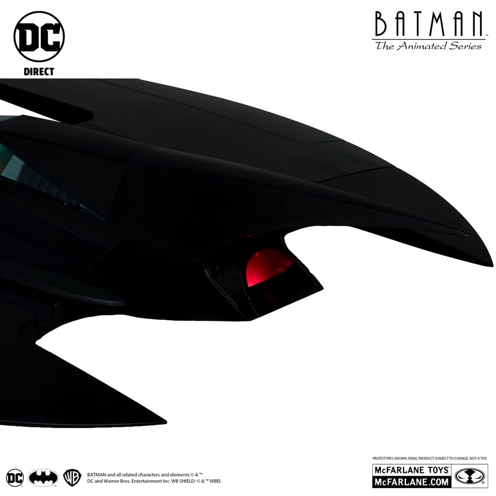 McFarlane's Stunning 37-Inch Batman: The Animated Series Batwing Replica