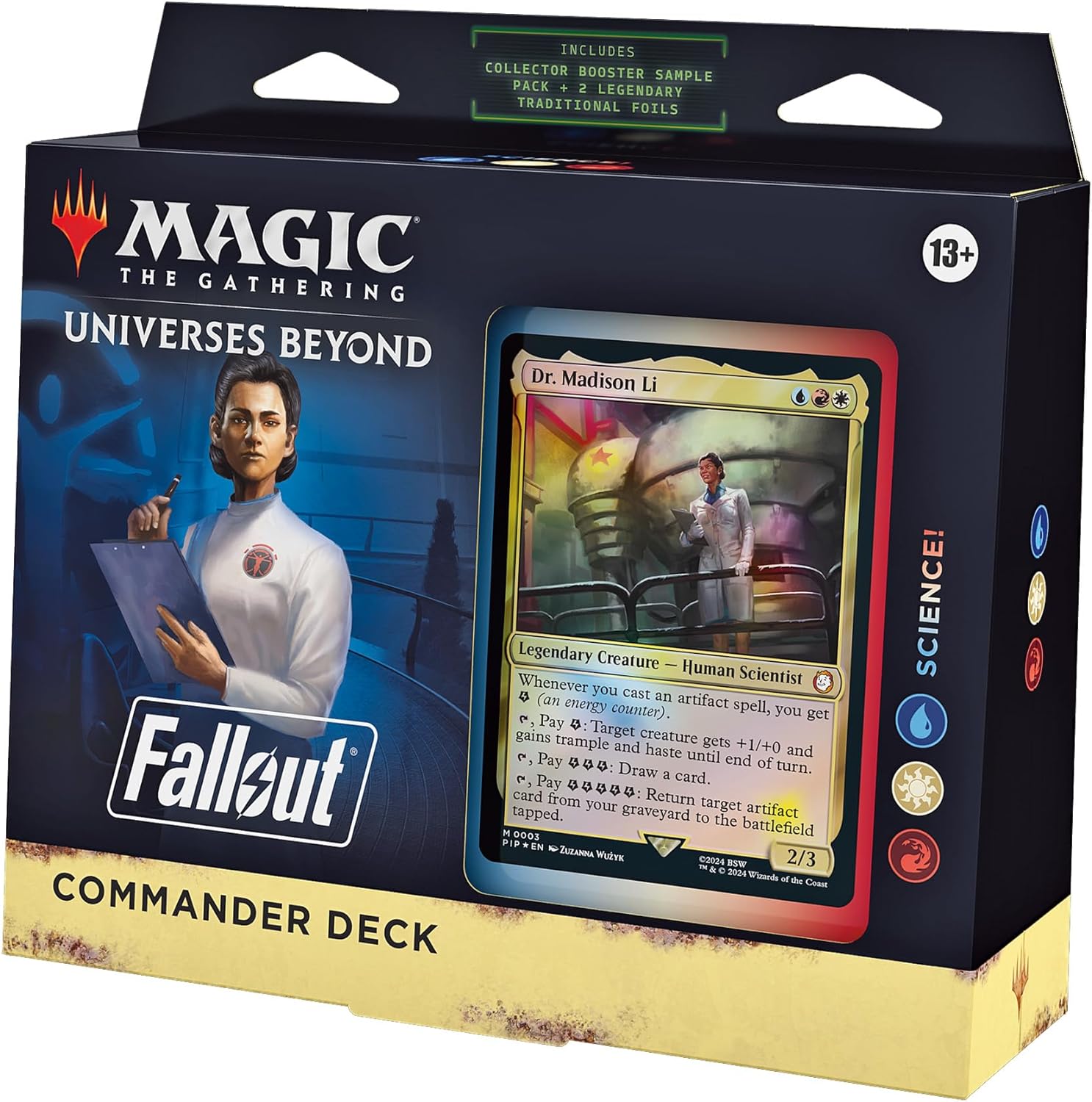 Fallout Science! Commander Deck for Magic: The Gathering